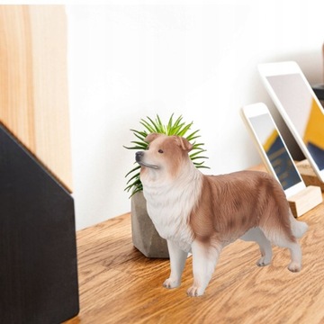 Реалистичная выставочная модель собаки. Фигурка животного High 4S