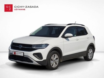 Volkswagen T-Cross SUV Facelifting 1.0 TSI 115KM 2025 Volkswagen T-Cross Life, FV 23 Benzyna 116KM