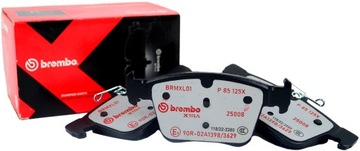 BREMBO XTRA KLOCKI HAMULCOWE TYŁ VW PASSAT B8 ARTEON GOLF 7 TOURAN TIGUAN