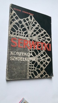 SERWETKI Konfekcja szydelkowa - Helena Gawronska