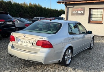 Saab 9-5 II Sedan 2.3 TS 260KM 2007 Saab 9-5 Polski salon Gaz do 2033r. 2.3 BenzynaLPG 260KM, zdjęcie 4