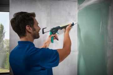 ПИСТОЛЕТ ДЛЯ ТОЛСТОЙ УПЛОТНИТЕЛЬНОЙ МАССЫ. 4358000 ВОЛЬФКРАТ