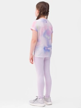 ФУТБОЛКА ДЛЯ ДЕВОЧЕК 4F ХЛОПКОВАЯ ФУТБОЛКА 164