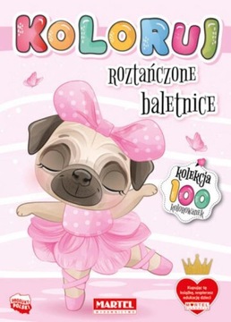Kolekcja 100 - KOLORUJ - ROZTAŃCZONE BALETNICE, PL