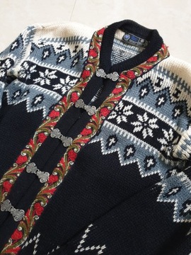 KARE GIOSE MADE IN NORWAY SWETER WE WZORY