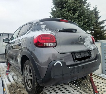 Citroen C3 III Hatchback 1.5 BlueHDi 102KM 2019 Citroen C3 Dach Panorama Zadbany Rata640zł, zdjęcie 1