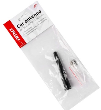 АВТОМОБИЛЬНАЯ АНТЕННА МАЧТА ДЛЯ ЧАСОВ 9 СМ АДАПТЕРЫ 5 6 7 СМ