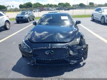 Infiniti Q60 II 2022 Infiniti Q60 LUXE 2022 3.0 Benzyna 300KM, zdjęcie 2