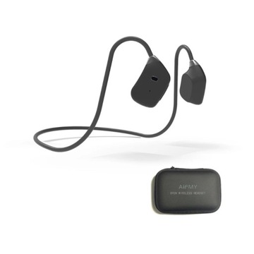 Bezprzewodowe słuchawki kostne BT5.0 MP3 podwójne tryby 16Gb otwarte ucho z