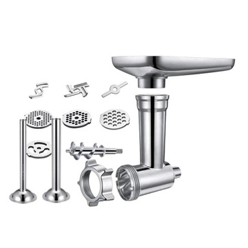 Przystawka do mielenia mięsa pasuje do mikserów KitchenAid. Nie można myć