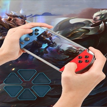 ПОРТАТИВНАЯ ИГРОВАЯ КОНСОЛЬ X7 1000 РЕТРО МИНИ-ИГР