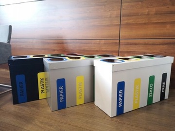 Сепарационный бункер, 4 фракции по 26л (MRP 60 4K Silver)