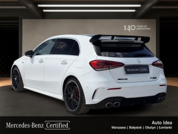 Mercedes Klasa A W177/V177 Hatchback AMG 2.0 A45 S 421KM 2021 Mercedes-Benz A 45 AMG, zdjęcie 2