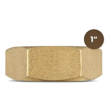 Латунная заглушка 1 GW ЗАГЛУШКА Винтовая крышка Заглушка водопроводной трубы Латунь GE