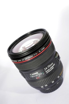 Canon 24-70 mm L USM f/4,0 is profesjonalny zoom