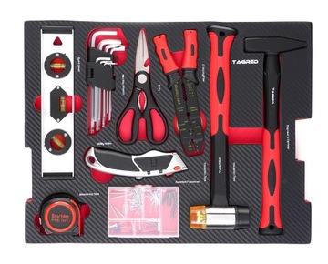 НАБОР ИНСТРУМЕНТОВ КЛЮЧИ ЧЕХОЛ ДЛЯ ИНСТРУМЕНТОВ 188 ЭЛЕМЕНТОВ