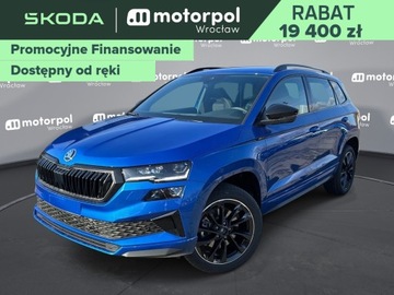 Skoda Karoq Crossover Facelifting 1.5 TSI ACT 150KM 2025 Skoda Karoq Sportline 1.5 TSI ACT DSG