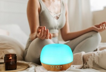 AROMA SPHERE 2 Dyfuzor z Amazona z BLUETOOTH i mega mocnym wyrzutem pary.