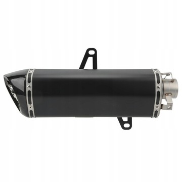 Задняя труба глушителя мотоцикла с