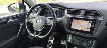 Volkswagen Tiguan II SUV 2.0 TDI 190KM 2017 Volkswagen Tiguan Super stan, bogata wersja, 4x4., zdjęcie 8