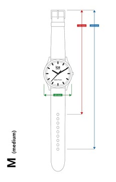 ICE-WATCH Watch 020599, niebieski