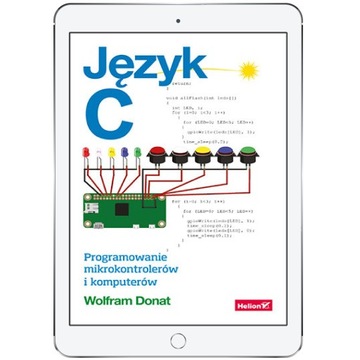 Język C. Programowanie mikrokontrolerów