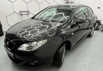 Seat Ibiza IV 2011 Seat Ibiza 1.4 benzyna MPI Super stan Serwisowany 1.4 Benzyna 83KM, zdjęcie 2