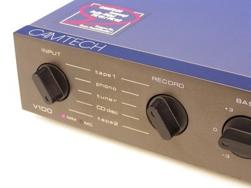 CAMTECH V-100 AUDIOLAB