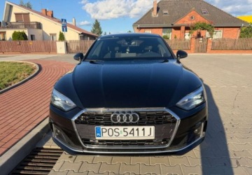 Audi A5 F5 Coupe Facelifting 2.0 35 TDI 163KM 2021 Audi A5 Sportback Audi A5 Sportback 35 TDI S tronic advanced 2.0 Diesel