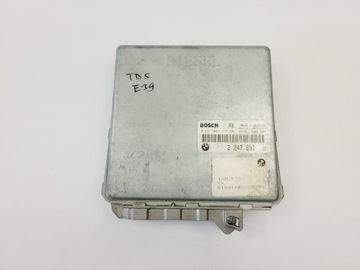 KOMPUTER STEROWNIK SILNIKA BMW E39 2247891 0281001373