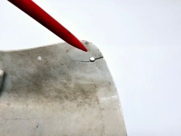 Переднее крыло Хонда Голдвинг GL 1500