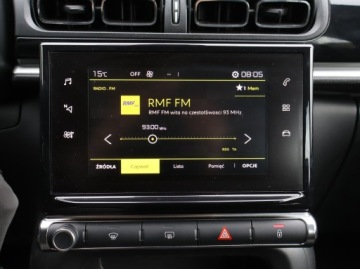 Citroen C3 III Hatchback 1.2 PureTech 82KM 2018 Citroen C3 1.2 PureTech, Salon Polska, Klima, zdjęcie 11