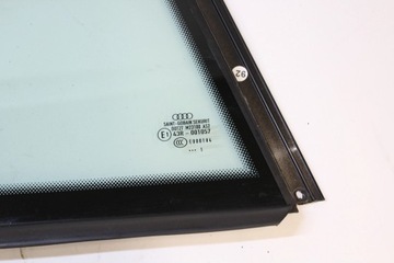 AUDI TT 8J SKLO (OKNO) KAROSERIE ZADNÍ PRAVÁ AS2 11R