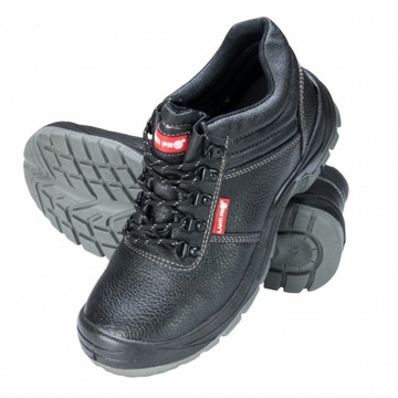 LAHTI PRO Buty robocze z podnoskiem skóra S3SRC 41