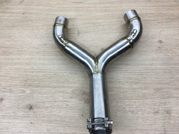 Wydech Sportowy Adapter Łącznik Tuning Do Aprilia shiver 750 2018-21