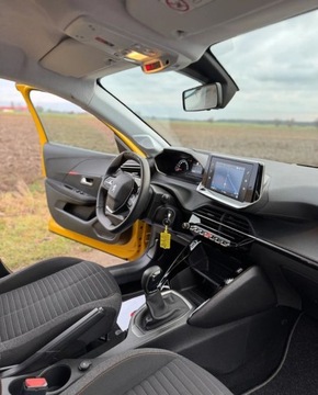 Peugeot 208 II Hatchback 1.2 PureTech 102KM 2021 Peugeot 208 TYLKO 47 tys.km navi PISEMNA GWARANCJA w cenie Transport KR, zdjęcie 21
