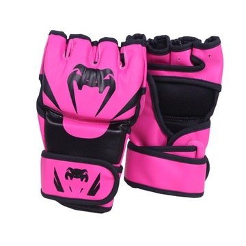 Mma Sparring Gear Gloves Полурозовые боксерские перчатки