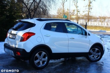 Opel Mokka I SUV 1.7 CDTI ECOTEC 130KM 2014 Opel Mokka Opel Mokka 1.7 CDTI Cosmo SampS 1.7 Diesel 130KM, zdjęcie 11