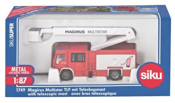 Magirus Multistar 1:87 TLF z wysięgnikiem Siku Sup