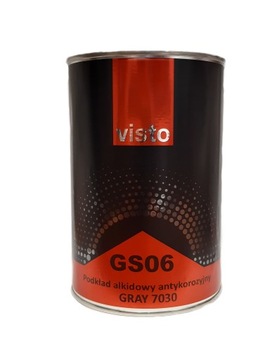 GS06 Visto podkład alkidowy Gray 1L