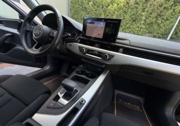 Audi A4 B9 Avant Facelifting 2.0 40 TFSI 190KM 2020 Audi A4 Avant lift 40 TFSI 190KM S-TRONIC gwarancja BEZWYPADKOWA LED, zdjęcie 15