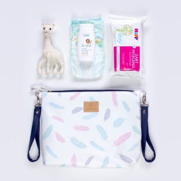 Органайзер для коляски MAKASZKA NA SYGNALE, экокожа