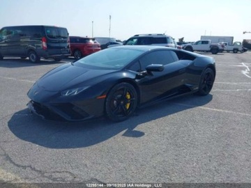 Lamborghini Huracan 2021 Lamborghini Huracan 2021, Evo Coupe, 5.2L od ubezpieczalni 5.2 Benzyna, zdjęcie 1