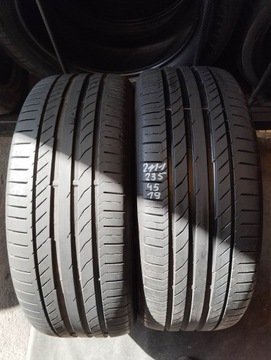 235 45 19 CONTINENTAL CONTI SPORT CONTACT 5 2SZT