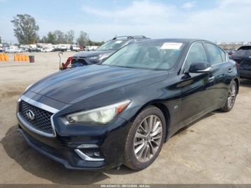 Infiniti Q50 II 2019 Infiniti Q50 2019 INFINITI Q50 3.0T LUXE 3.0 Benzyna 300KM, zdjęcie 1