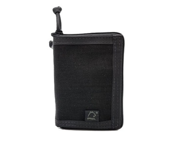 Mały taktyczny portfel Vins II EDC Czarny Baribal