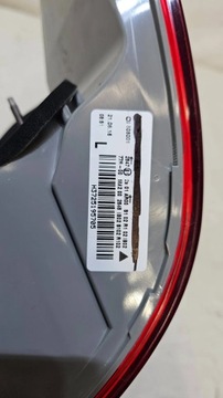 BMW 3 E92 FACELIFT M-PAKET SVĚTLO LEVÝ ZADNÍ