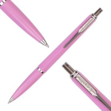 DŁUGOPIS AUTOMATYCZNY Zenith 7 PASTEL mix RÓŻOWY CIEMNY