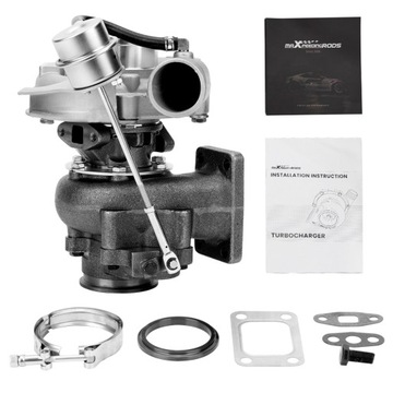 T3/T4 T03 T04 .63 Turbo turbolader do 1.5L-2.5L
