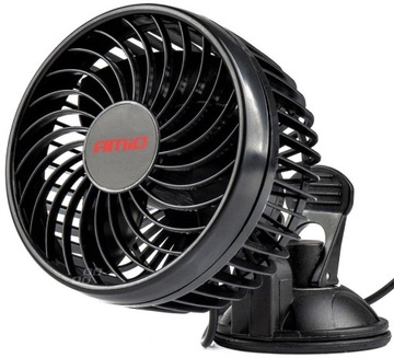 WENTYLATOR SAMOCHODOWY NAWIEW WIATRAK DO AUTA 12V